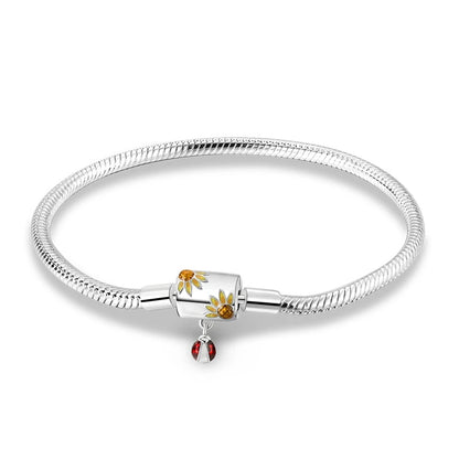 925 Sterling Silver Travel Plane Snake Basic Chain Cat and Moon Bracelet fit Original Charm Beads DIY Women Design Jewelry Party