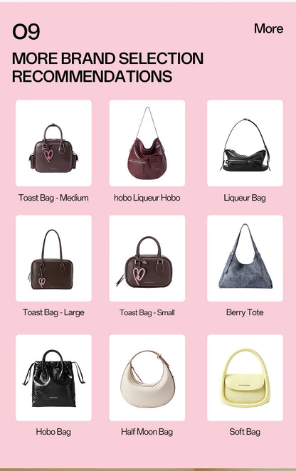 Amazing Song Toast Bag Retro Chic Classic Bowling Bag Style