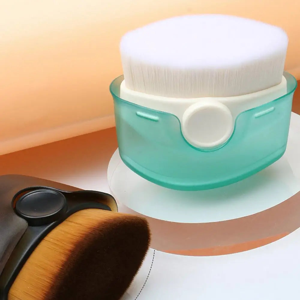 Sunscreen Applicator Suntan Lotion Applicator with Soft Bristles Foundation Makeup Brushes for Liquid Foundation Powder Cream