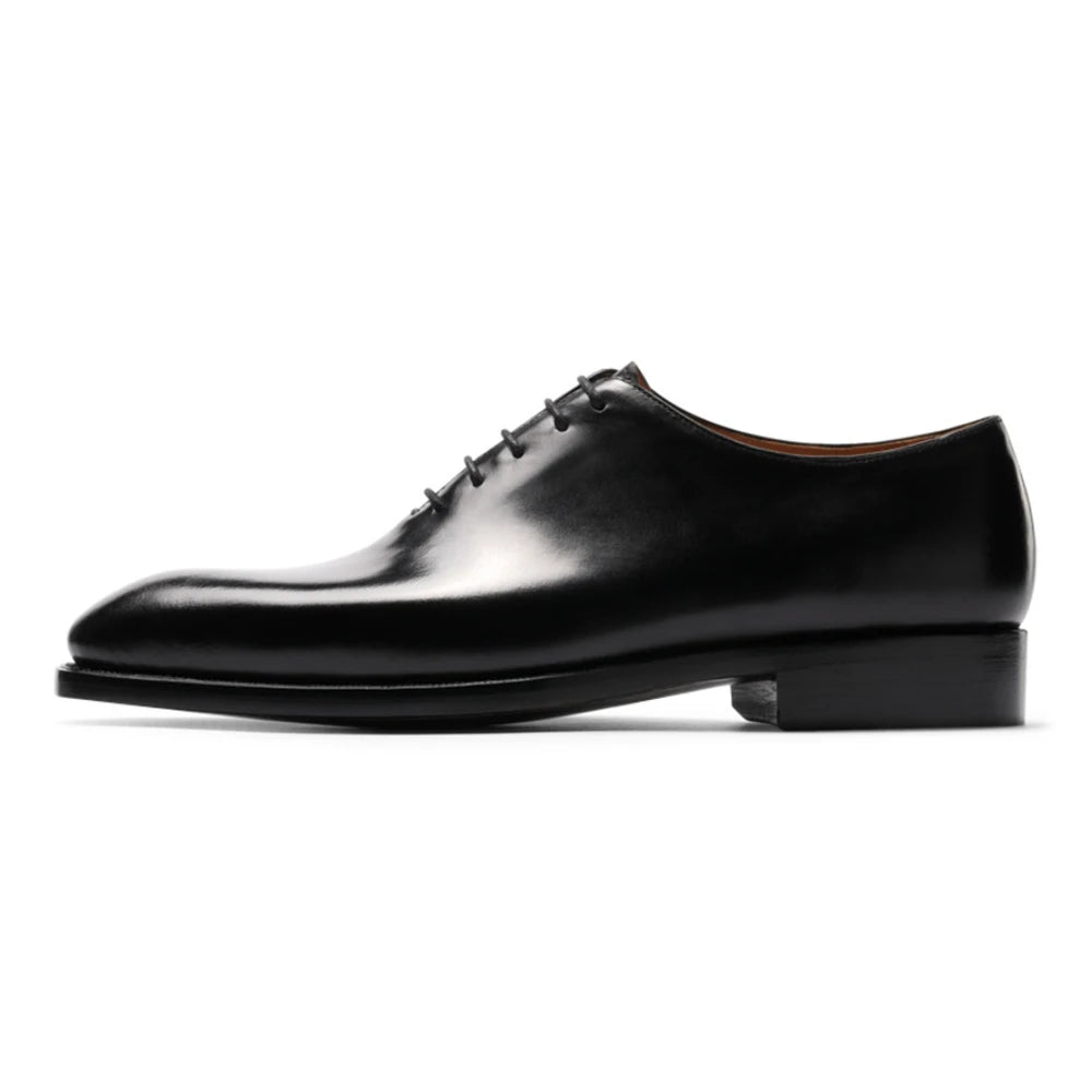 Oxford Dress Shoes Full-Grain Leather for Men Business Office Shoes