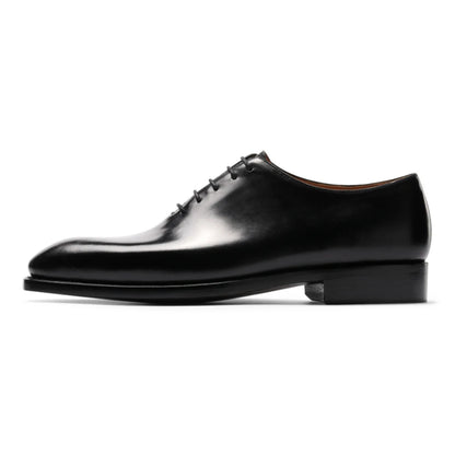 Oxford Dress Shoes Full-Grain Leather for Men Business Office Shoes