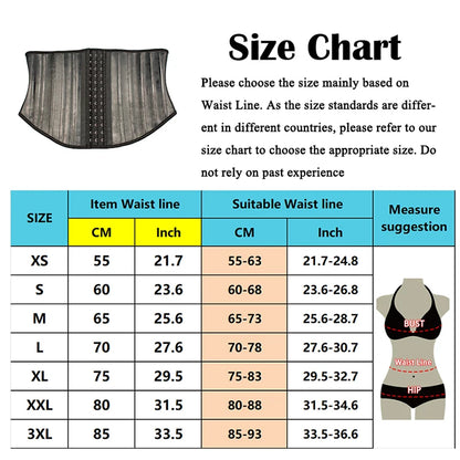 Waist Trainer Shaper Belt Tummy Wrap Hourglass Modeling Strap Latex Corset Belly Slimming Sheath Workout Woman Reductive Girdle