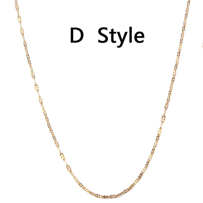 MinaMaMa Stainless Steel Beach Bikini Waist Chain Belly Body Chain For Women Fashion Minimalist Sexy Body Jewelry