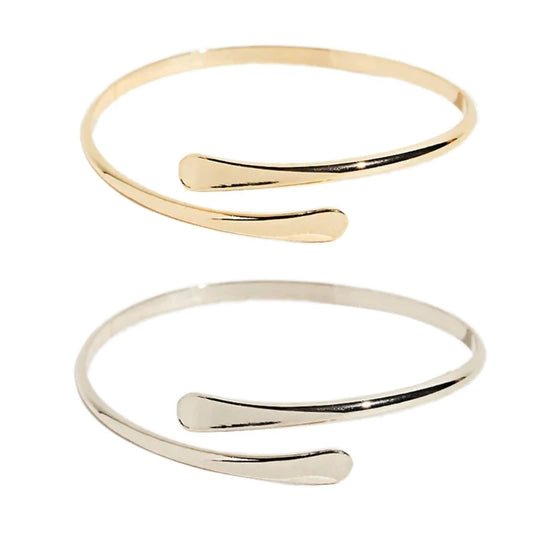Adjustable Arm Cuff for Women Hip-pop Armlet Bangle Bracelet for Girls Women Punk Adjustable Retro Arm Cuff Jewelry