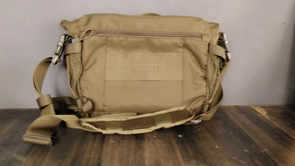 Men Postman Messenger Bag Large Capacity Laptop Crossbody Bag Casual Shoulder Commuter Work Satchel