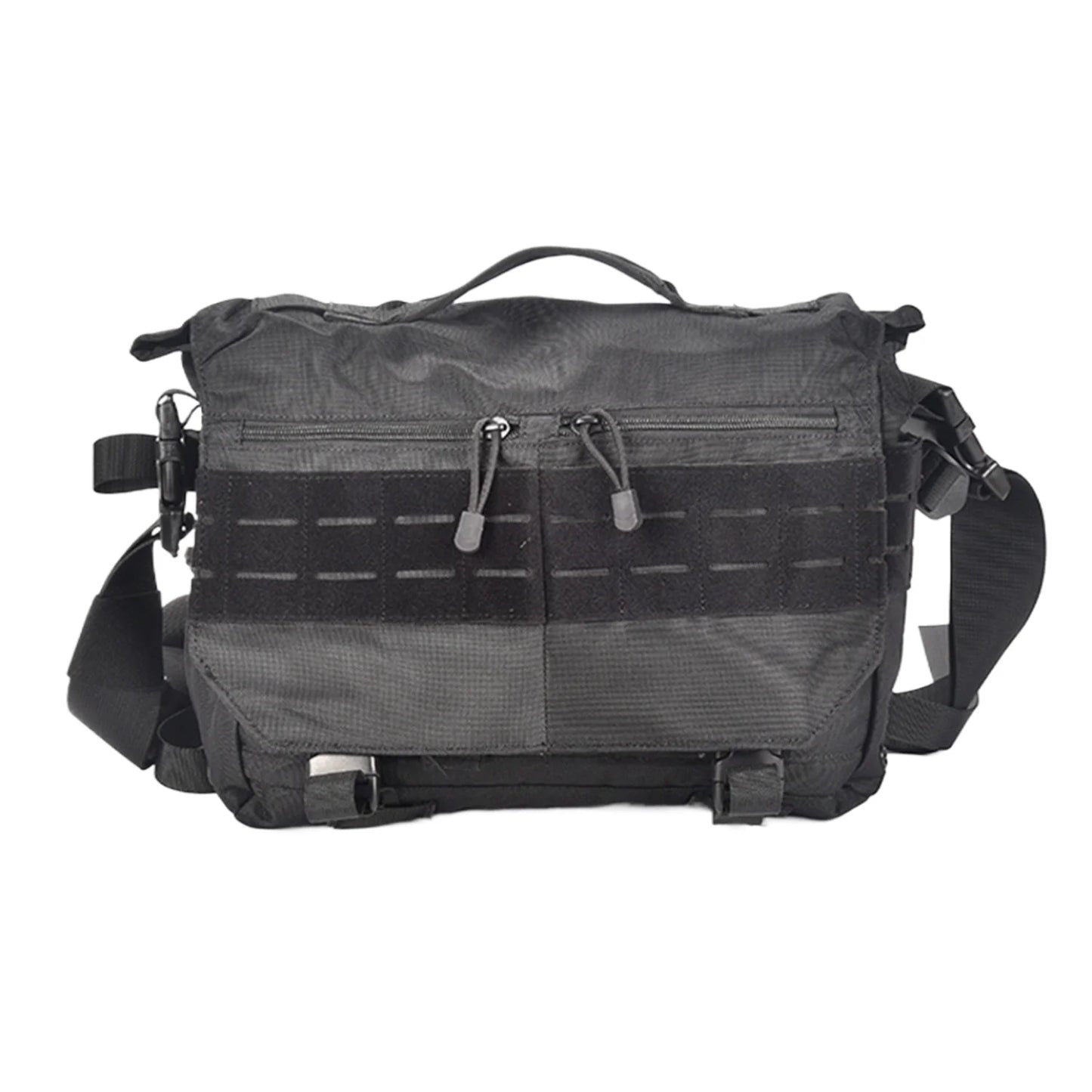 Men Postman Messenger Bag Large Capacity Laptop Crossbody Bag Casual Shoulder Commuter Work Satchel