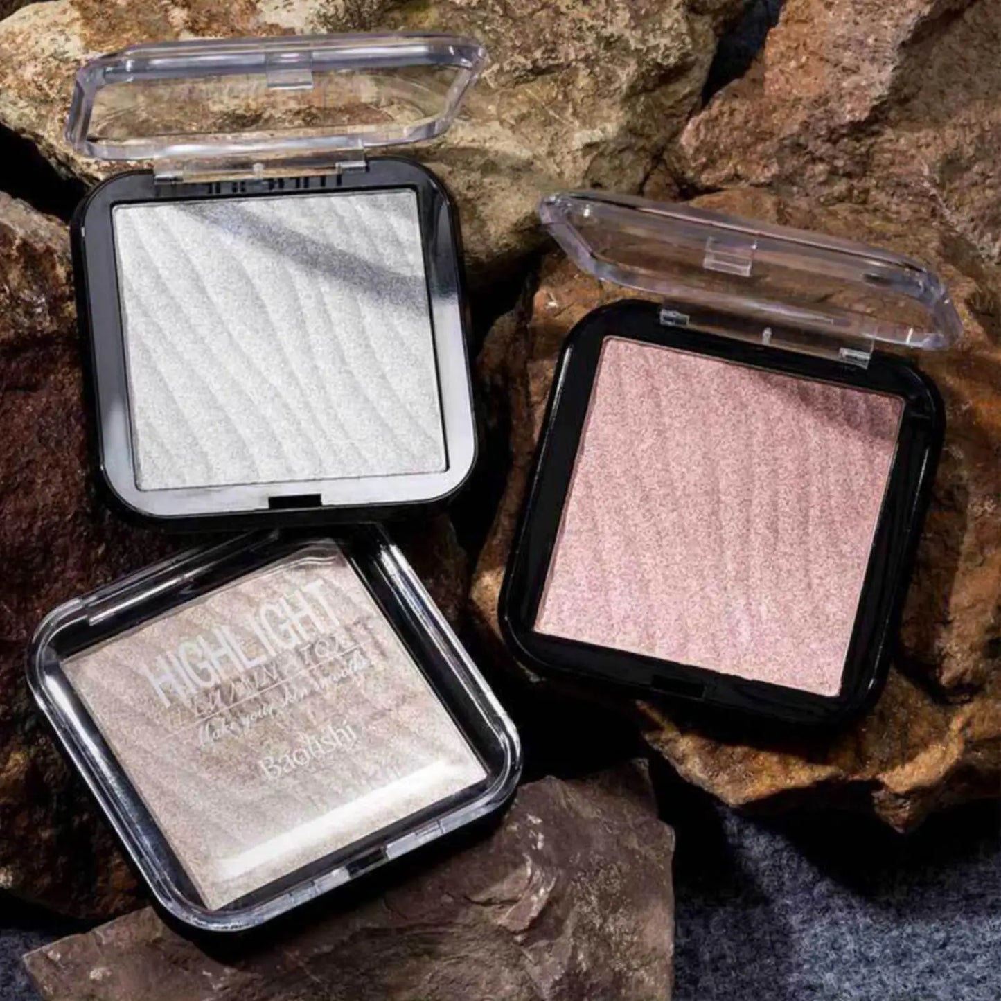 1PC Shimmer Glitter Mashed Potatoes Highlighter Shine Highlighter Makeup Gel Face and Body Brighten Glitter Contour Makeup