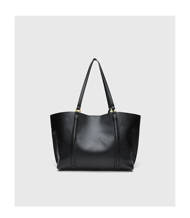 Large Capacity Tote Bag Luxury Designer Women Shoulder Bag Pu Leather Bucket Bags For Women Handbags And Purses New 2026 Shopper