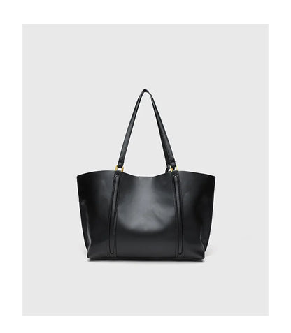 Large Capacity Tote Bag Luxury Designer Women Shoulder Bag Pu Leather Bucket Bags For Women Handbags And Purses New 2026 Shopper