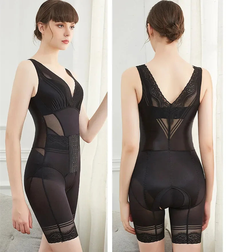 Waist Trainer One-pieces Bodysuit Fajas Shapewear Body Shaper Women Corset Sexy Lingerie Binder Shapers Woman Clothing Underwear