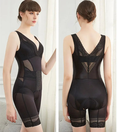 Waist Trainer One-pieces Bodysuit Fajas Shapewear Body Shaper Women Corset Sexy Lingerie Binder Shapers Woman Clothing Underwear