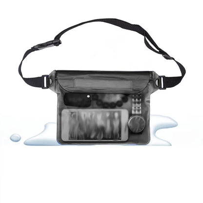 Waterproof Mobilephone Bag Tpu Drift Diving Shoulder Waist Bag Belt Bag for Beach Swimming Iphone Bag for Samsung Redmi Cover