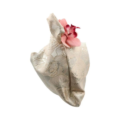 Bags Lunch Bag Temperament Cosmetic Bag New Chinese Style Handbag Cheongsam Accessories Tassel Knot Wrist Bag Small Item Pouch