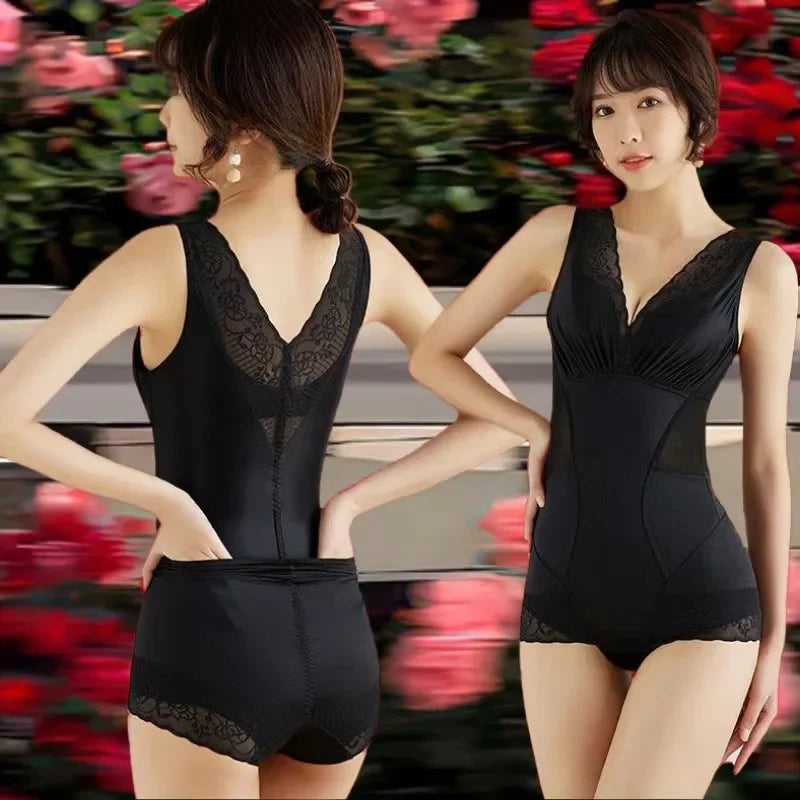 Waist Trainer One-pieces Bodysuit Fajas Shapewear Body Shaper Women Corset Sexy Lingerie Binder Shapers Woman Clothing Underwear