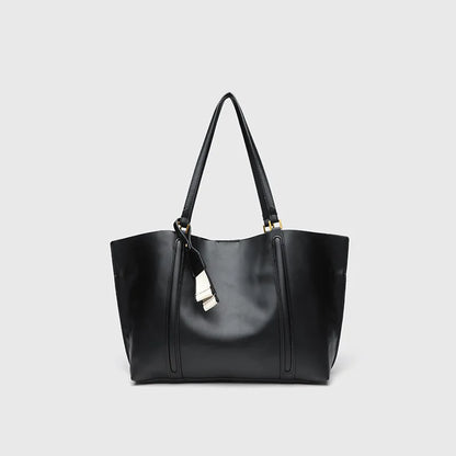 Large Capacity Tote Bag Luxury Designer Women Shoulder Bag Pu Leather Bucket Bags For Women Handbags And Purses New 2026 Shopper