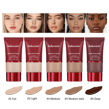 Ultimate Blurring Setting Powder Travel Size Set  Waterproof Setting Spray Blur Magnet Primer BASE BLUR BALM  Oil Control Kit