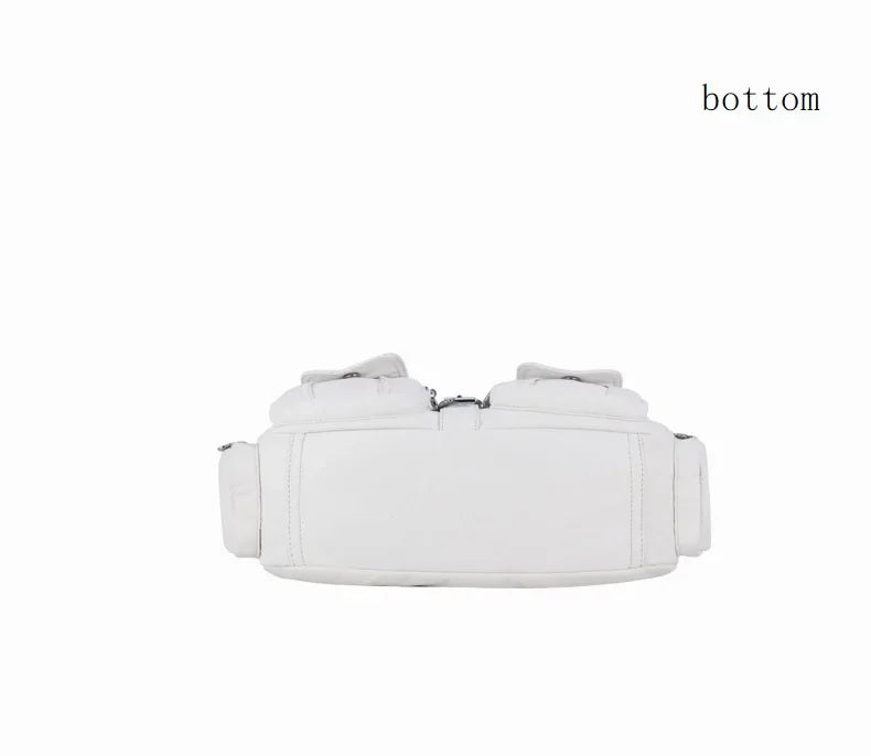 Vintage Women Handbags Satchel Top-handle Handbag PU Shoulder Bag Dumpling Pack Give Gifts Shoulder Bags Phone Money Pack