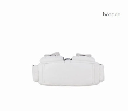 Vintage Women Handbags Satchel Top-handle Handbag PU Shoulder Bag Dumpling Pack Give Gifts Shoulder Bags Phone Money Pack