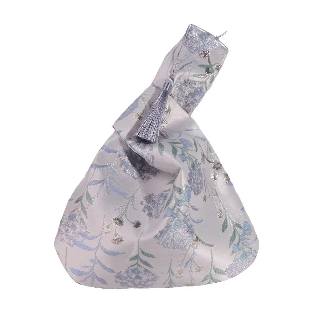 Bags Lunch Bag Temperament Cosmetic Bag New Chinese Style Handbag Cheongsam Accessories Tassel Knot Wrist Bag Small Item Pouch