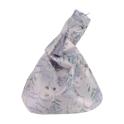 Bags Lunch Bag Temperament Cosmetic Bag New Chinese Style Handbag Cheongsam Accessories Tassel Knot Wrist Bag Small Item Pouch