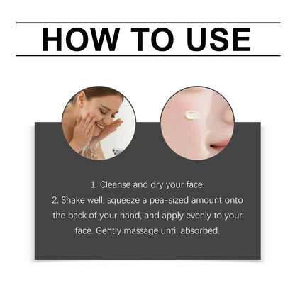 Face Tighten Cream Face Primer Moisturizer Pre-Makeup Isolation Hydrating Base Smoothing Fine Lines Firming Brightening Face Ski