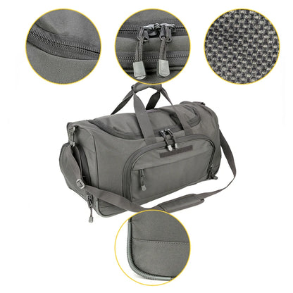 50L Travel Sports Bags Foldable Gym Bag Carry-on Luggage Duffle Bag With Shoes Compartment for Men Women 6 Colors