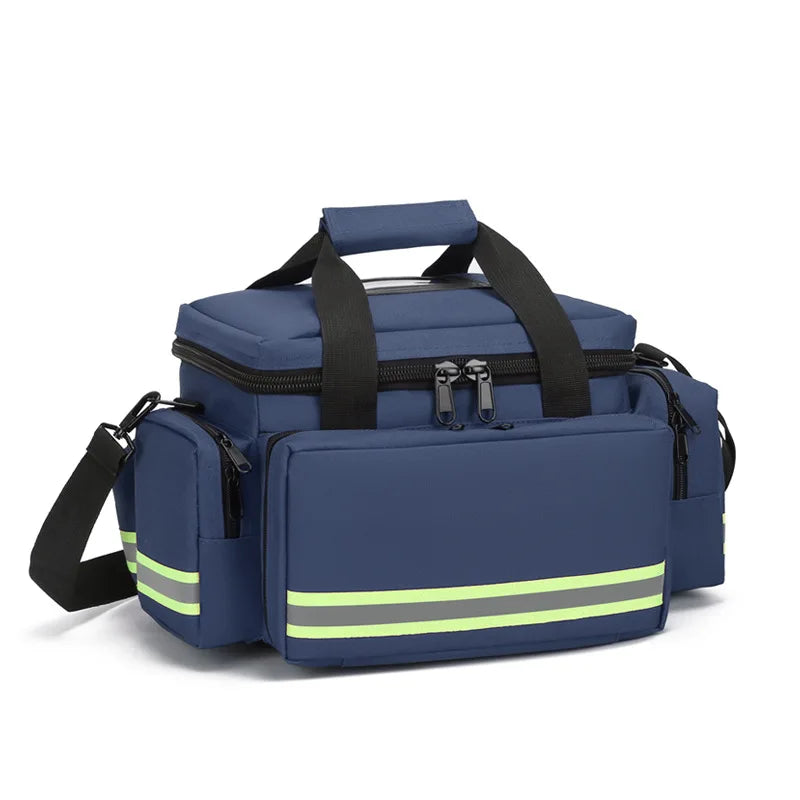 Customized Waterproof Emergency Bag Logo Medical Visit Bag Single Shoulder Crossbody Handbag Wholesale Team Name