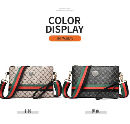 New Men's And Women's Shoulder Casual Bags Envelope Series Fashionable Classic Clutch Bags Simple And Portable Cross-body Bags