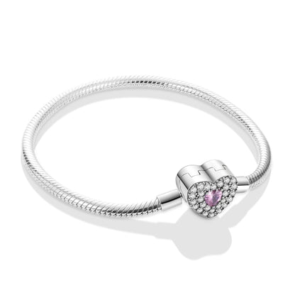 925 Sterling Silver Travel Plane Snake Basic Chain Cat and Moon Bracelet fit Original Charm Beads DIY Women Design Jewelry Party