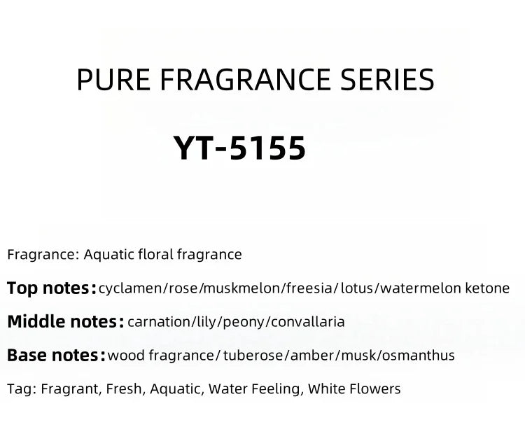 50ml Pure Water Perfume Women Freshing Bory Spray Pheromone Long Lasting Floral Vibrant Light Fragrance Girl Perfumes Gift