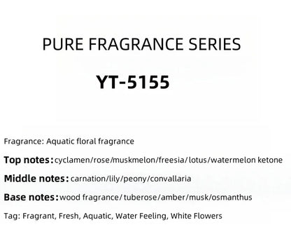 50ml Pure Water Perfume Women Freshing Bory Spray Pheromone Long Lasting Floral Vibrant Light Fragrance Girl Perfumes Gift