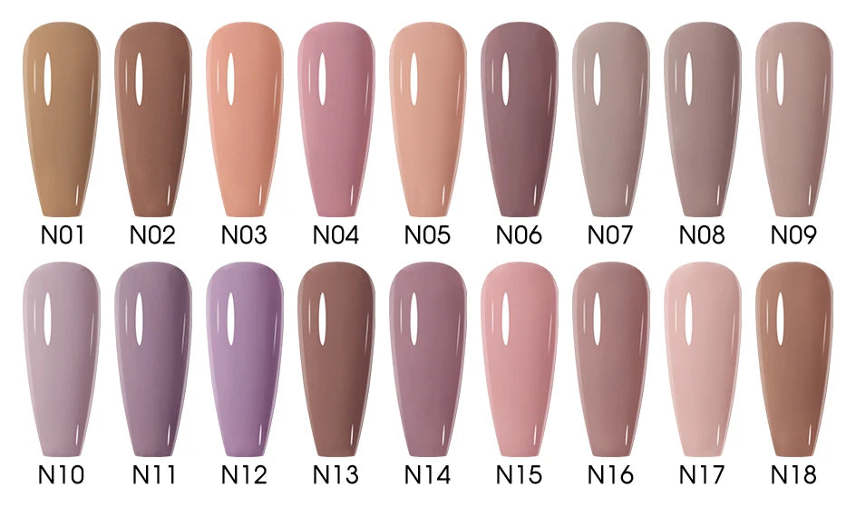 NAILCO 15ml 10/20/30pcs Nail Gel Polish 333 Colors Blue UV&LED Gel Varnish Nude Red Soak Off Semi Permanent UV Nail Gel Varnish