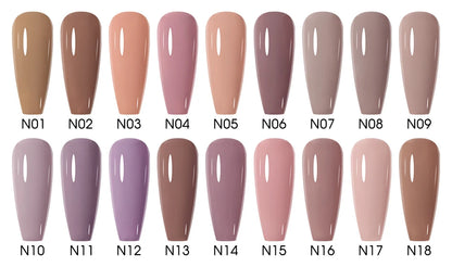 NAILCO 15ml 10/20/30pcs Nail Gel Polish 333 Colors Blue UV&LED Gel Varnish Nude Red Soak Off Semi Permanent UV Nail Gel Varnish