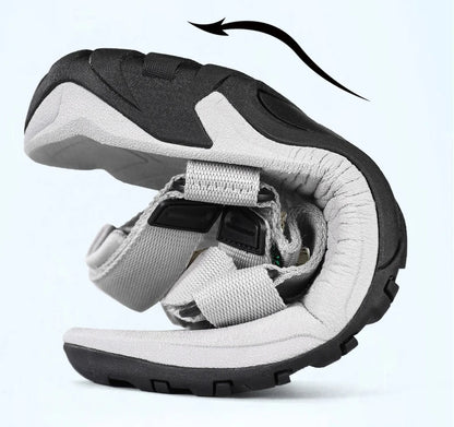 High Quality Summer Open Shoes Men Outdoor Adjustable Sandals Beach Gladiator Rome Breathable Green Pure Black Big Size 47 48