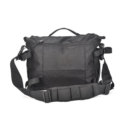 Men Postman Messenger Bag Large Capacity Laptop Crossbody Bag Casual Shoulder Commuter Work Satchel