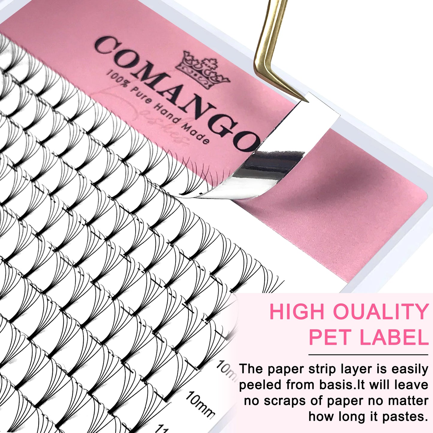 320 Fans Premade Volume Fans 3D 4D 5D 6D 8D 10D Soft Naturl Matte Eyelashes Large Capacity Cilios Individual Lash Extension