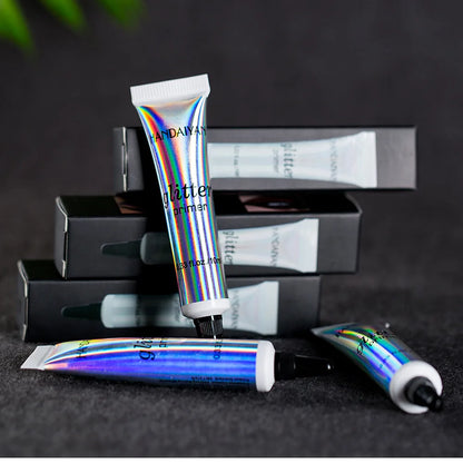 Women's Makeup Base Glitter Eyeshadow Primer Long Lasting Color Special Eye Primer Light Milk Cream Texture Cosmetics
