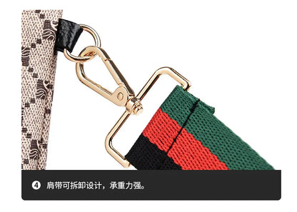 New Men's And Women's Shoulder Casual Bags Envelope Series Fashionable Classic Clutch Bags Simple And Portable Cross-body Bags
