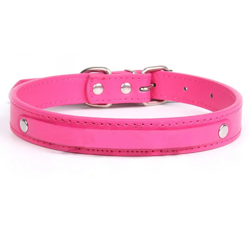 Punk Leather Collar DIY Custom Name Necklace Personalized Letter Angel Queen Choker for Women Men Sexy Cosplay Jewelry Gifts