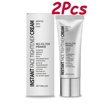 Face Tighten Cream Face Primer Moisturizer Pre-Makeup Isolation Hydrating Base Smoothing Fine Lines Firming Brightening Face Ski