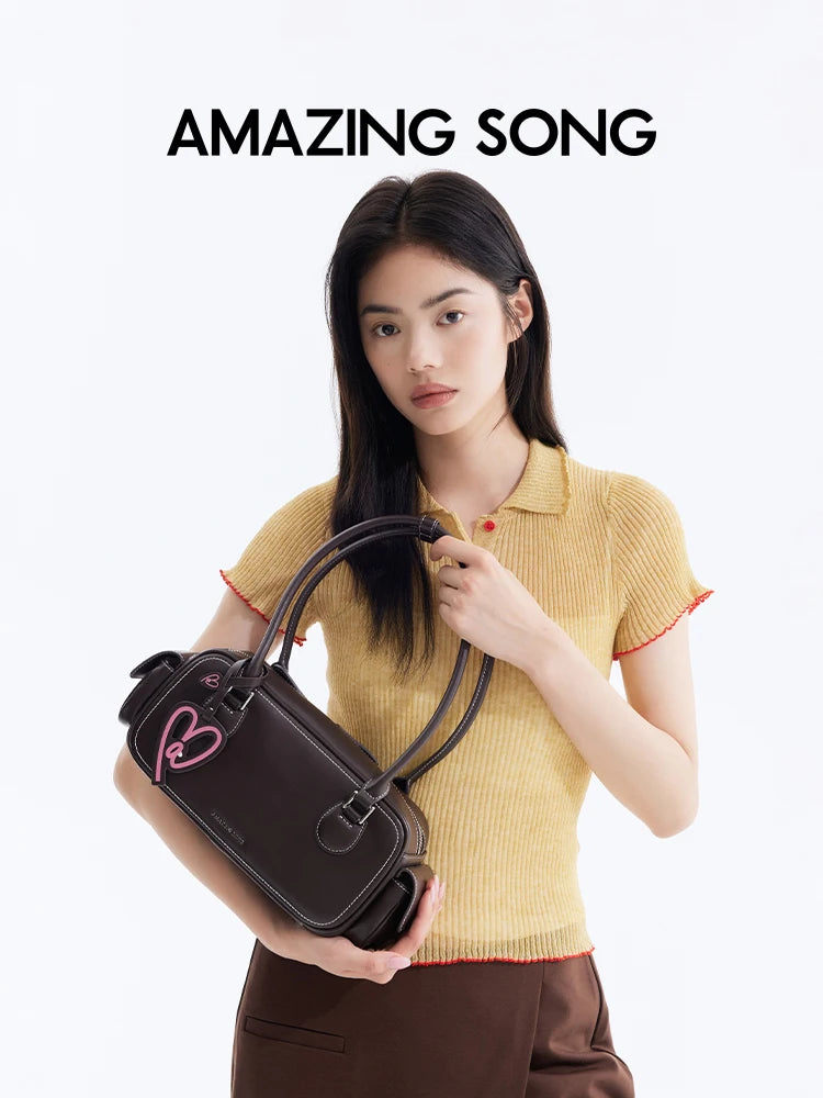 Amazing Song Toast Bag Retro Chic Classic Bowling Bag Style