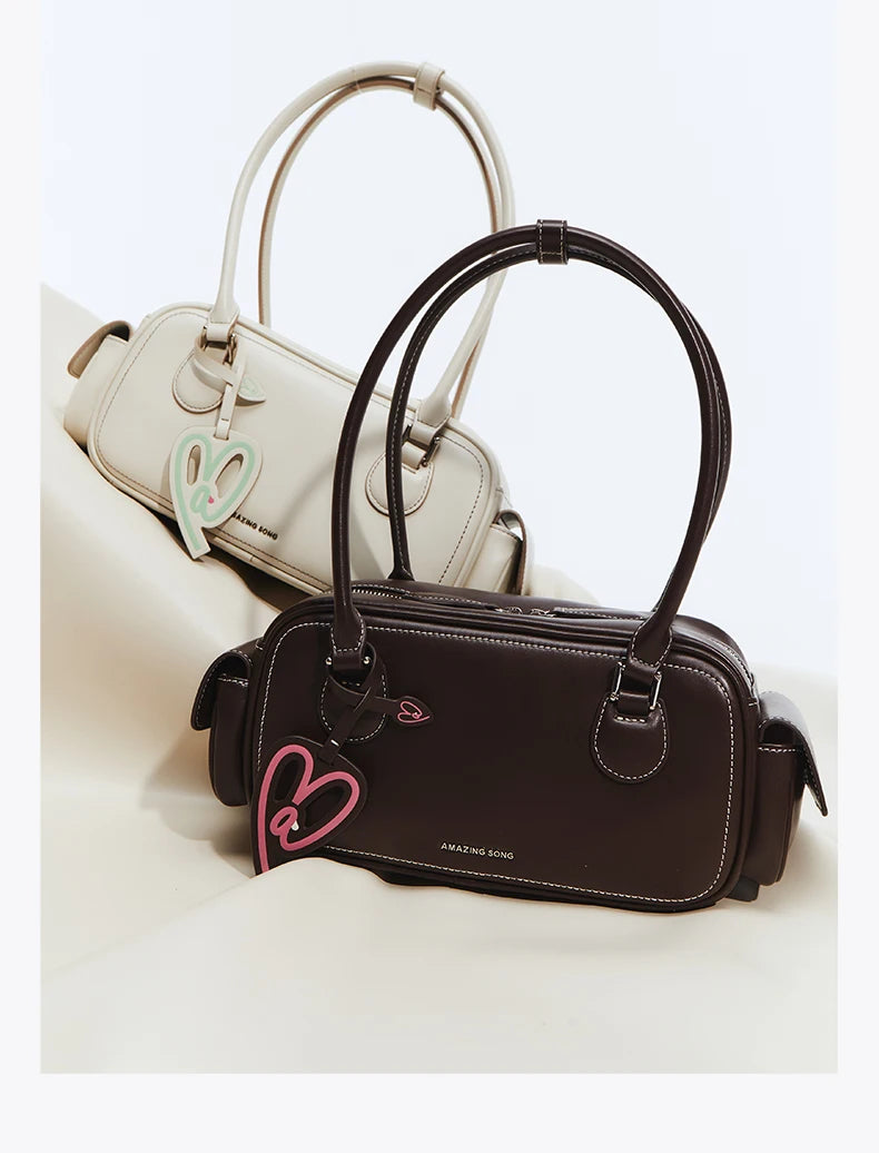 Amazing Song Toast Bag Retro Chic Classic Bowling Bag Style