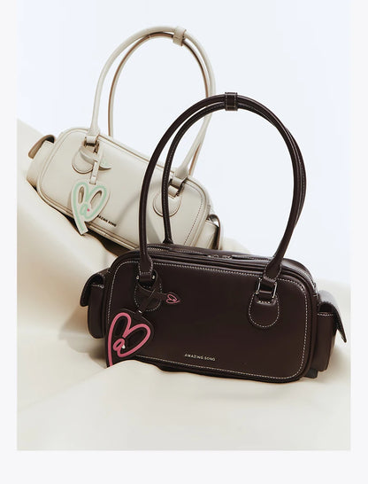 Amazing Song Toast Bag Retro Chic Classic Bowling Bag Style