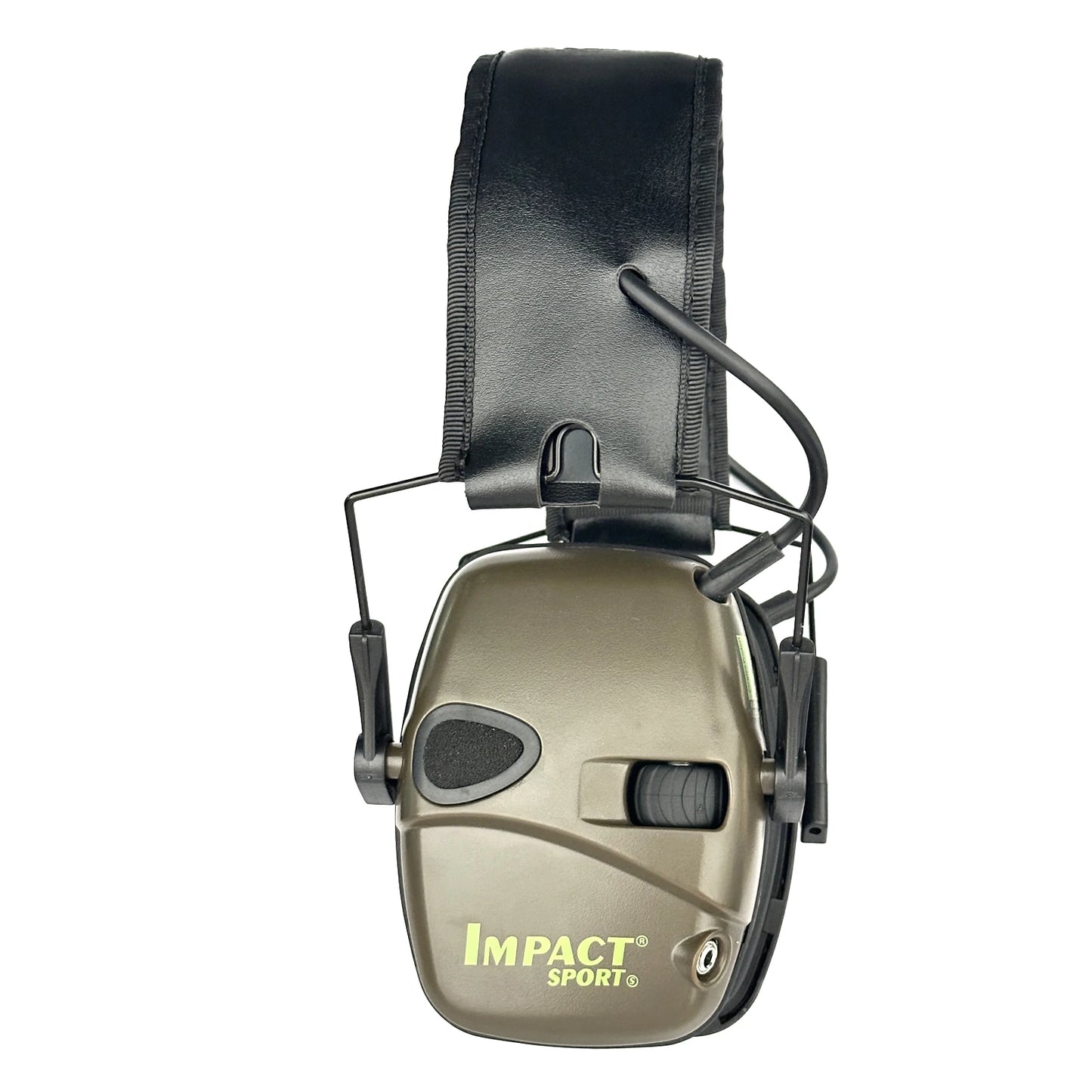 Tactical Electronic Shooting Earmuff Case Anti-noise Headphone Sound Amplification Hearing Protection Headset Foldable with Bag