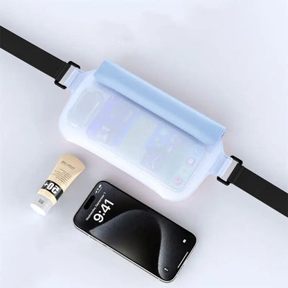Waterproof Mobilephone Bag Tpu Drift Diving Shoulder Waist Bag Belt Bag for Beach Swimming Iphone Bag for Samsung Redmi Cover