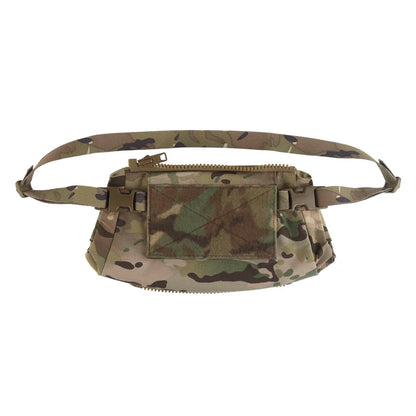 Outdoor DropPouch Muff Hand Warmer Pouch, Stowable Fanny Pack for Winter Airsoft Hunting Gear Camping Hiking Football Fishing
