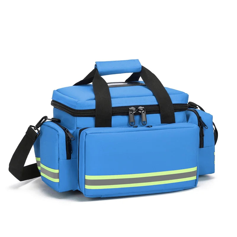 Customized Waterproof Emergency Bag Logo Medical Visit Bag Single Shoulder Crossbody Handbag Wholesale Team Name
