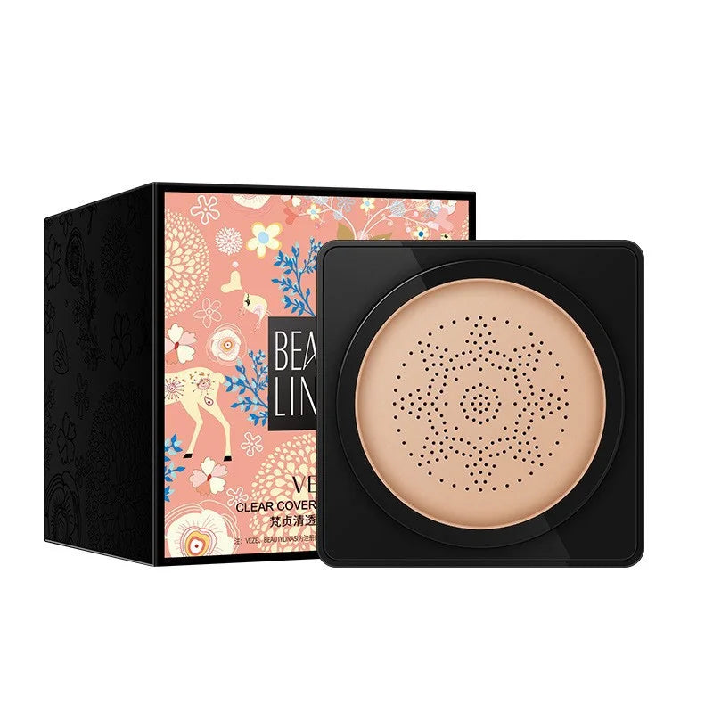 Air Cushion Make up Foundation Cream Mushroom Head Moisturizing Air-permeable Natural Makeup BB Cream
