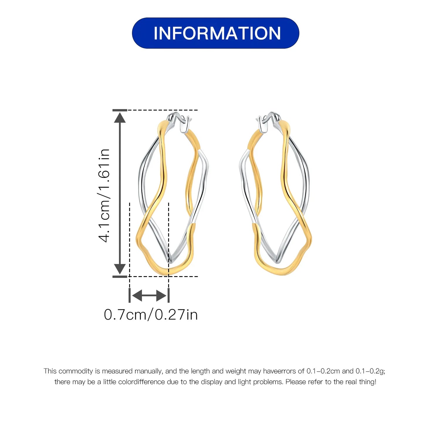 925 Sterling Silver Exquisite Multi-layer Ear Ring Jewelry Versatile Hoop Earrings For Women Jewelry Fine Birthday Party Gift