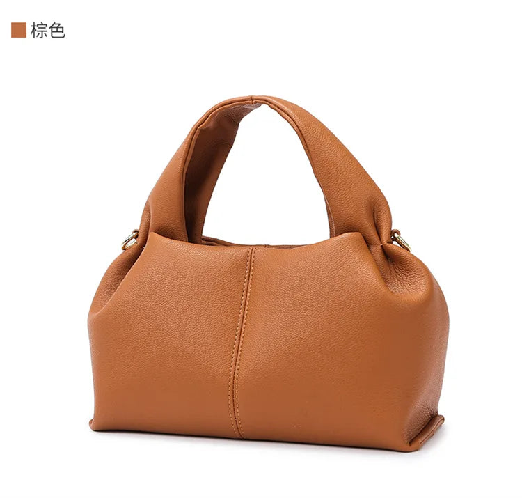 Fashion Women's Tote Bag New Soft Leather Cloud Shoulder Bag High Quality Simple Commuter Crossbody Bag Luxury Handbag Designers